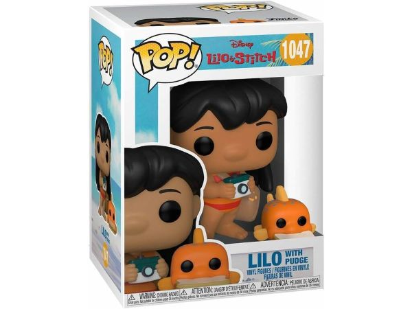 FUNKO POP  LILO & STITCH Lilo with Scrump 1043 In box (11x16cm) …x6…X36